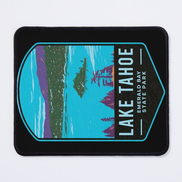 Item preview, Lake Tahoe Emerald Bay State Park designed and sold by JordanHolmes.