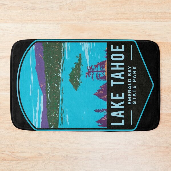 Item preview, Lake Tahoe Emerald Bay State Park designed and sold by JordanHolmes.