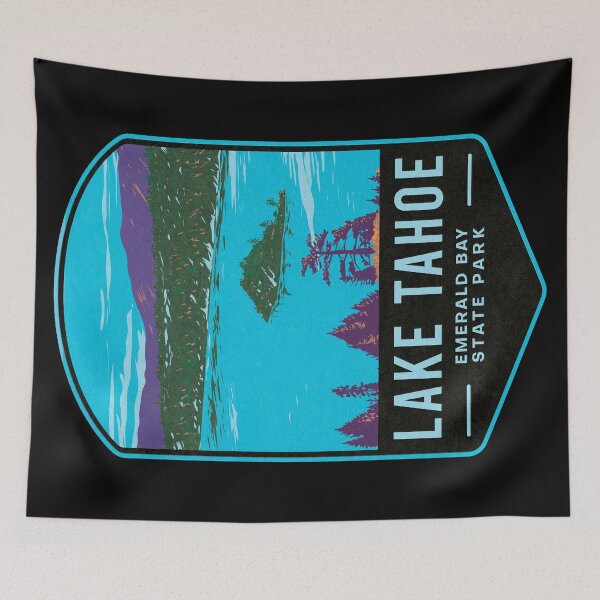 Item preview, Lake Tahoe Emerald Bay State Park designed and sold by JordanHolmes.