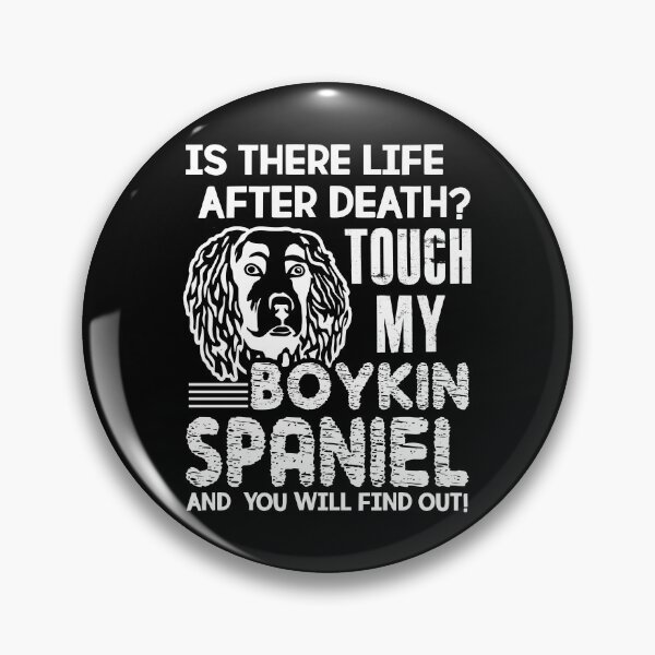 Item preview, Touch My Boykin Spaniel designed and sold by UnknownArtistt.