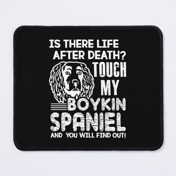 Item preview, Touch My Boykin Spaniel designed and sold by UnknownArtistt.