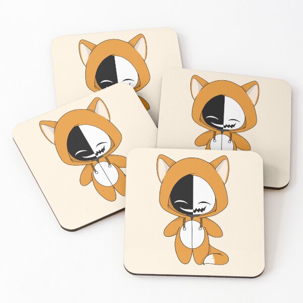 Item preview, creepypasta kagekao fox costume doll designed and sold by EveryCuteThings.