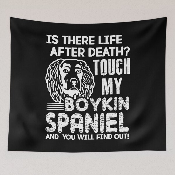 Item preview, Touch My Boykin Spaniel designed and sold by UnknownArtistt.