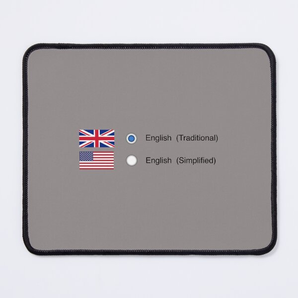 Item preview, English Traditional designed and sold by EvilGravy.
