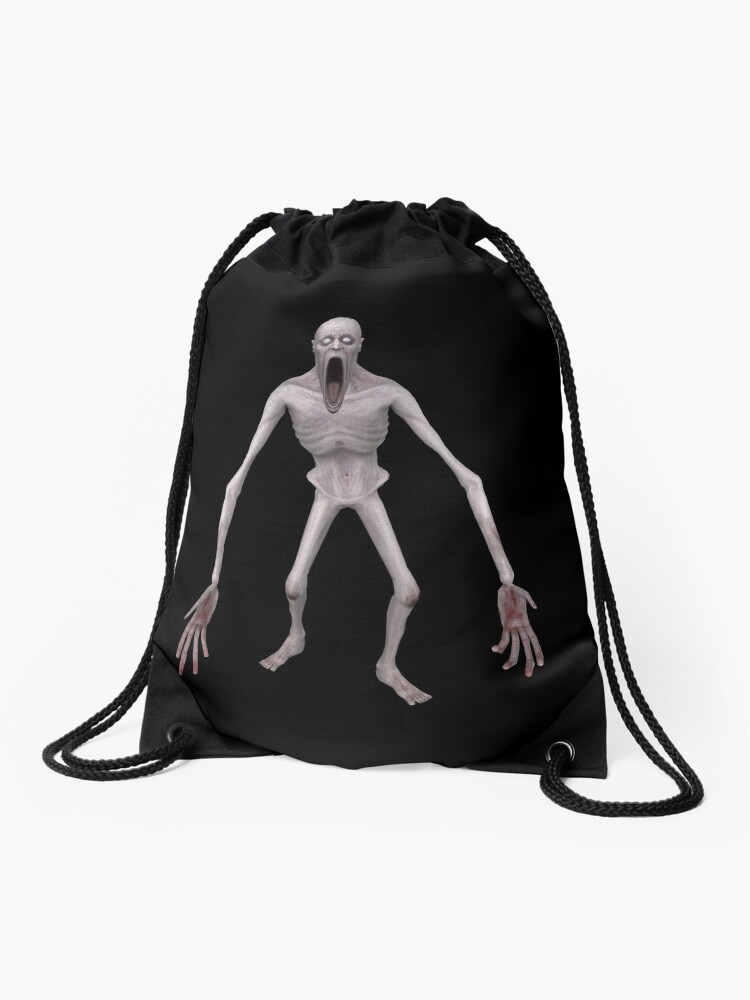 scp 096 Picture , scp 096 face Drawstring Bag for Sale by Every