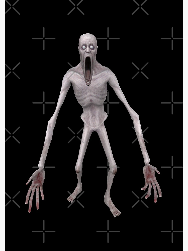 Scp Secret Lab Shy Guy Scp 096 Picture Scp 096 Face