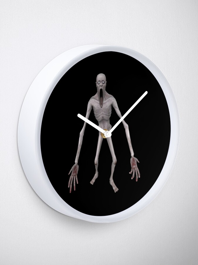 scp 096 Picture , scp 096 face Clock for Sale by Every Pet Shirts