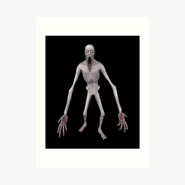 SCP-096 skeleton 3D model 3D printable