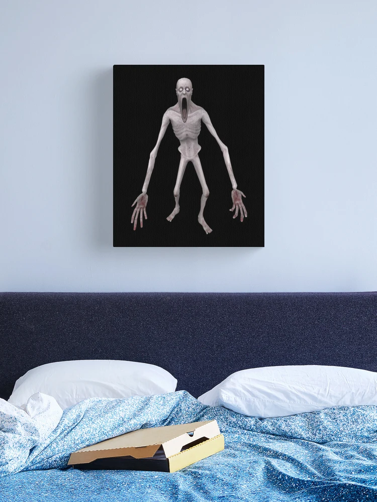 scp 096 Picture , scp 096 face Canvas Print for Sale by Every Pet Shirts