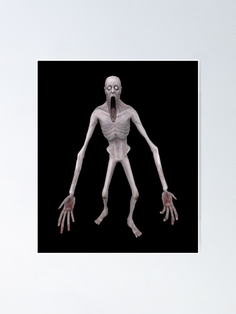 SCP 096 3D model