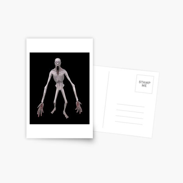 SCP-096 Greeting Card for Sale by Paperparrots