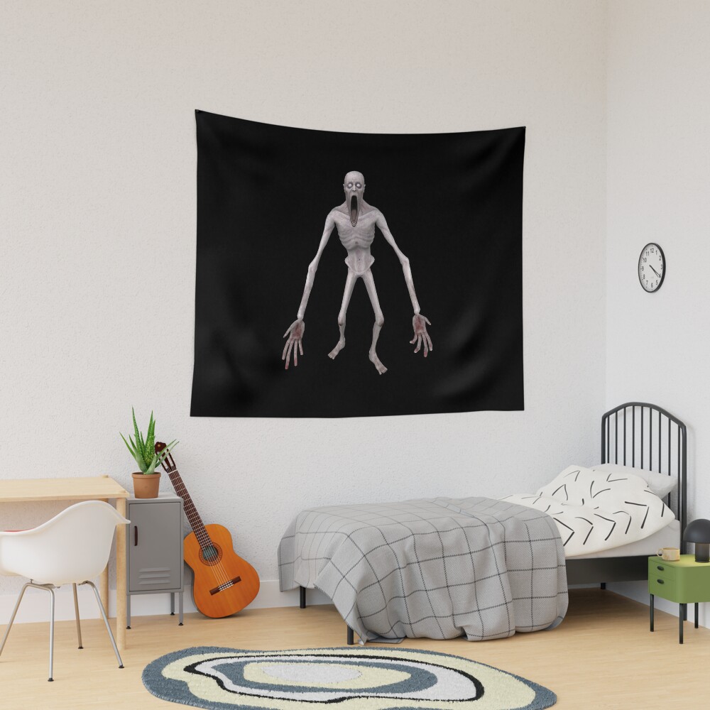 Póster for Sale con la obra «imagen de scp 096, cara de scp 096» de Every  Pet Shirts | Redbubble