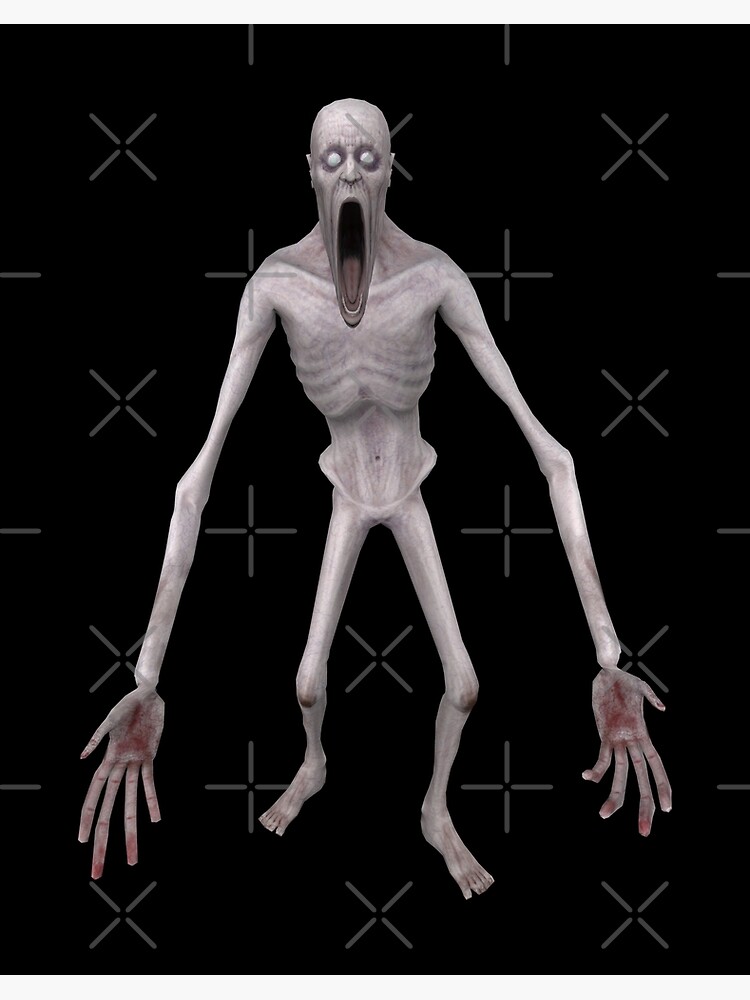 096 close up, SCP-096