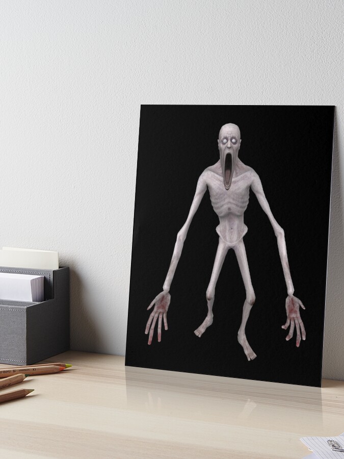 A Scp-096 artwork I made : r/SCP