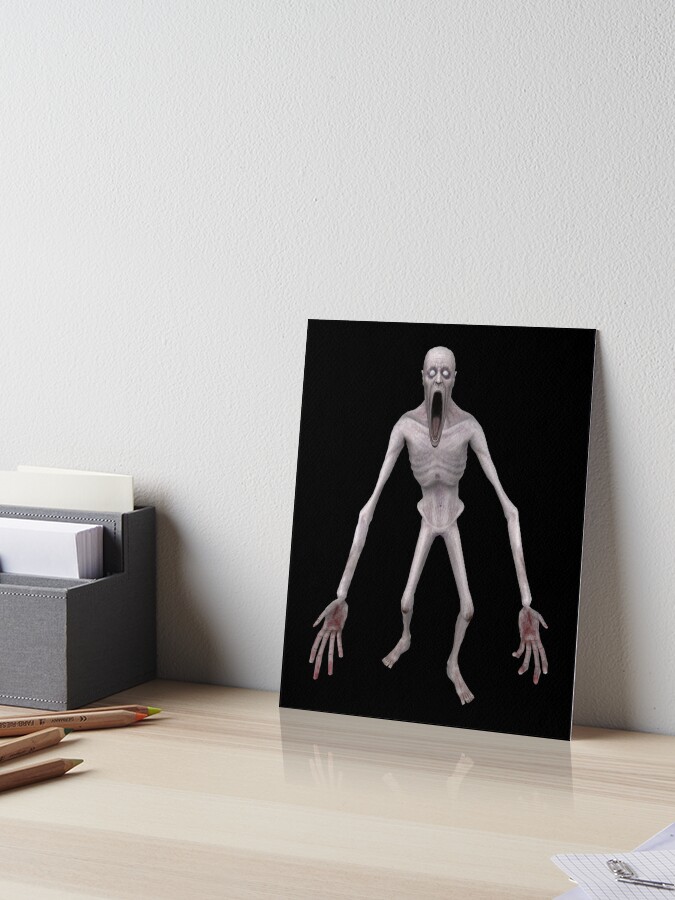 scp 096 Picture , scp 096 face | Art Print