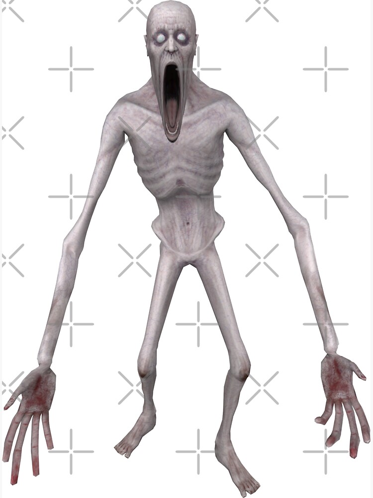 A realistic picture of SCP-096's face. : r/craiyon