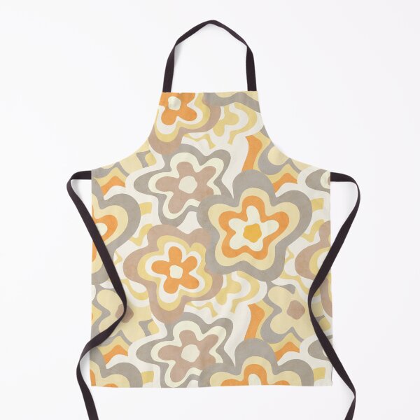Item preview, Earthy Retro Bloom 60s Floral Pattern 2 designed and sold by Dominiquevari.