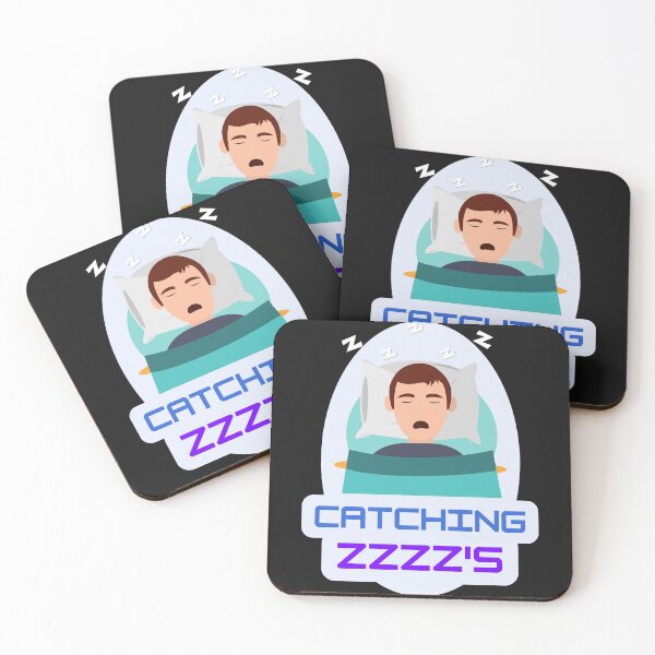 Item preview, Catching ZZZ's designed and sold by SleepyTimeTales.