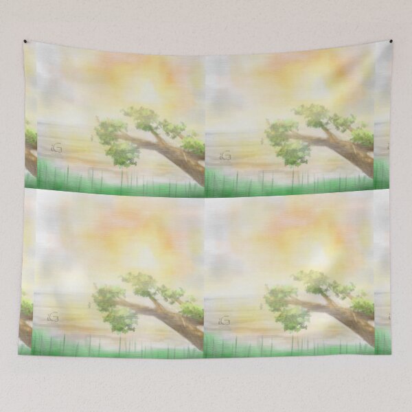 Item preview, Misty Evening Lake designed and sold by thebigG2005.