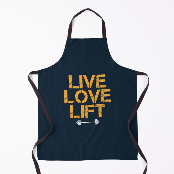 Item preview, Live love lift motivational gym quote designed and sold by SweetLog.