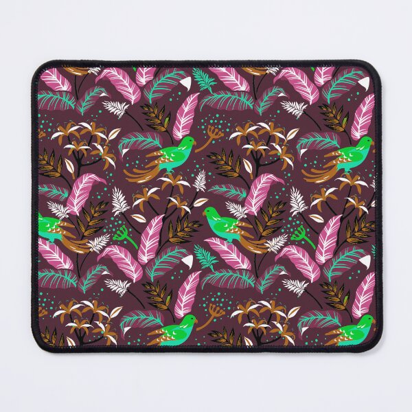 Item preview, Medieval Birds in Plants Bushes and Shrubs Art - R10 designed and sold by Art-by-Geoff.