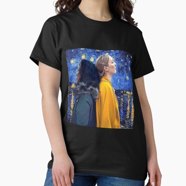 Vista previa del artículo con la obra «Noche estrellada Matando a Eva», diseñado y vendido por UzuraDS.