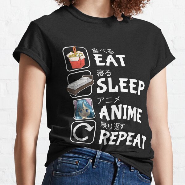 Otaku Teen Girls T-Shirts for Sale | Redbubble