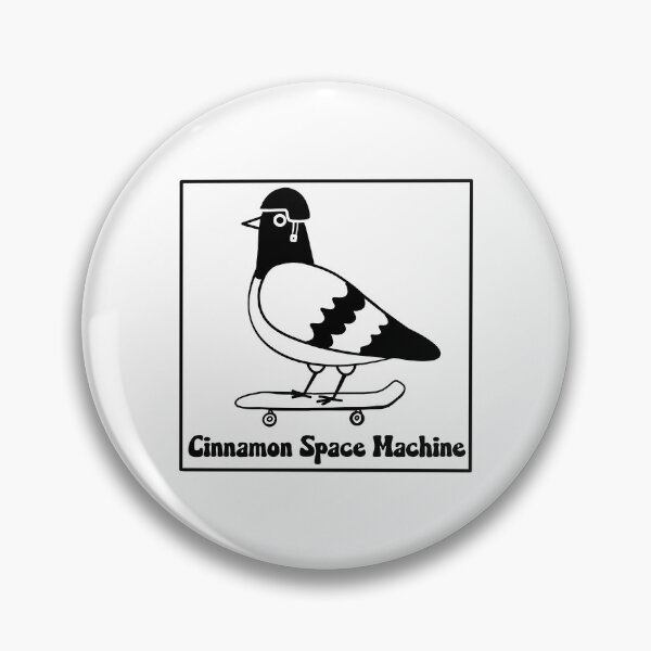 Item preview, Skate Pigeon in a Box designed and sold by CinnamonSM.