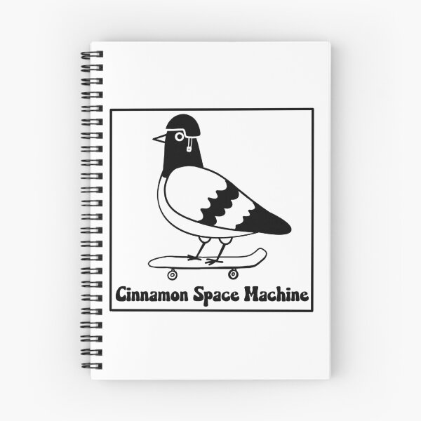 Item preview, Skate Pigeon in a Box designed and sold by CinnamonSM.