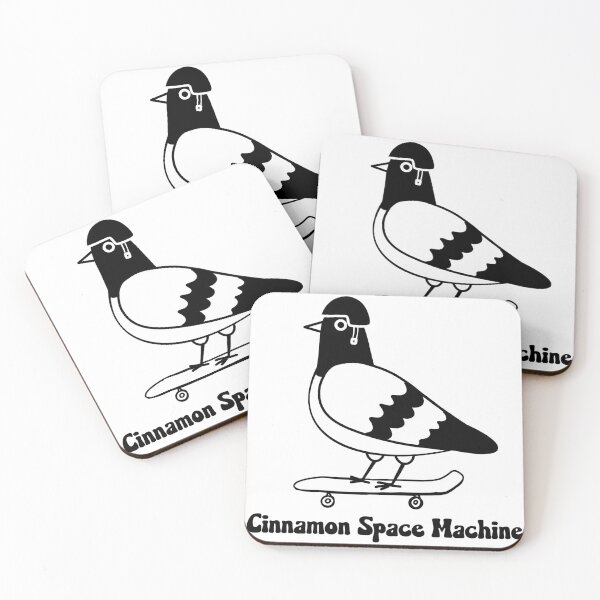 Item preview, Skate Pigeon in a Box designed and sold by CinnamonSM.