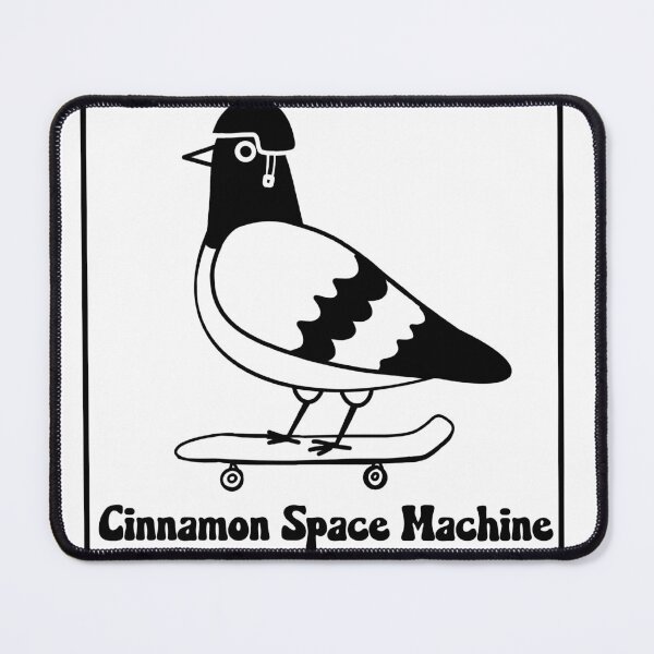 Item preview, Skate Pigeon in a Box designed and sold by CinnamonSM.