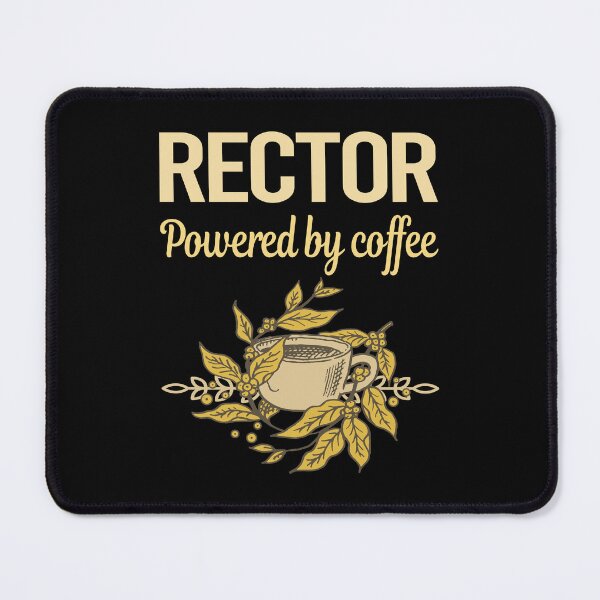 Item preview, Powered By Coffee Rector designed and sold by cossinulsesj.
