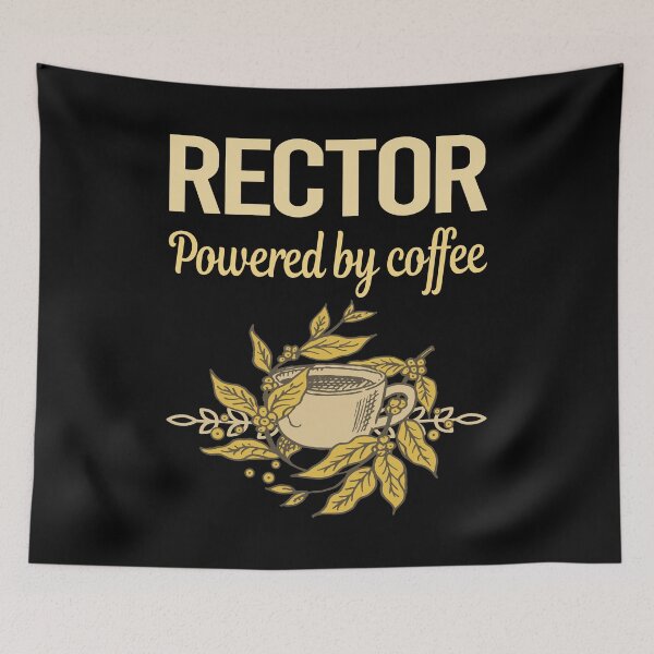 Item preview, Powered By Coffee Rector designed and sold by cossinulsesj.