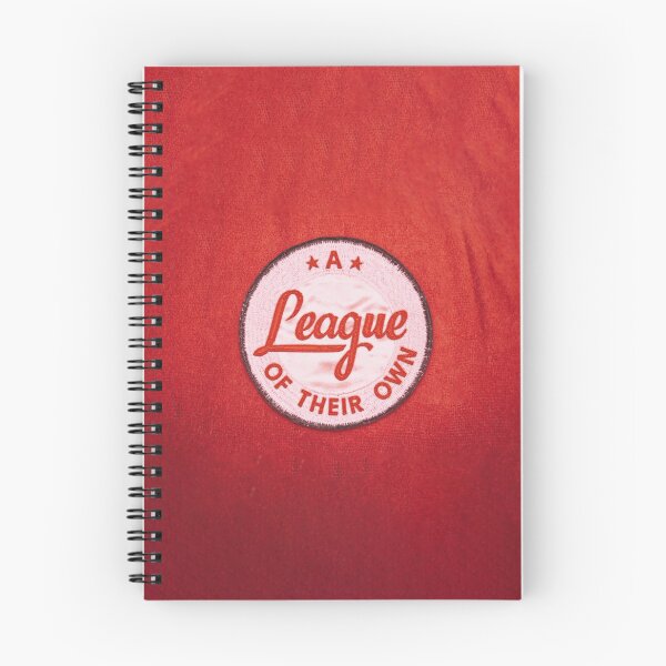 Item preview, A League Of Their Own patch (red) designed and sold by RainbowCraft.