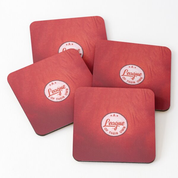 Item preview, A League Of Their Own patch (red) designed and sold by RainbowCraft.