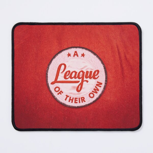 Item preview, A League Of Their Own patch (red) designed and sold by RainbowCraft.