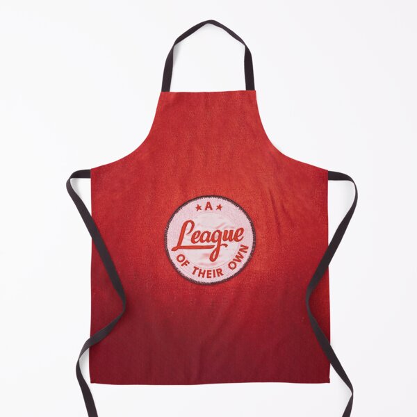 Item preview, A League Of Their Own patch (red) designed and sold by RainbowCraft.