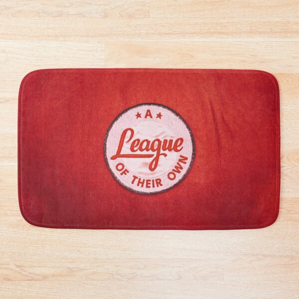 Item preview, A League Of Their Own patch (red) designed and sold by RainbowCraft.