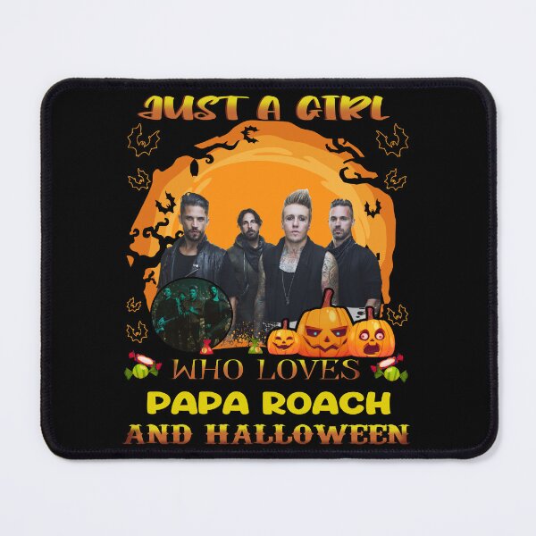 Item preview, Just A Girl Who Loves Papa And Halloween designed and sold by DorotheaNoble.