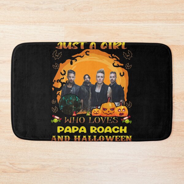Item preview, Just A Girl Who Loves Papa And Halloween designed and sold by DorotheaNoble.