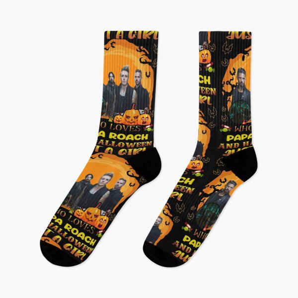 Item preview, Just A Girl Who Loves Papa And Halloween designed and sold by DorotheaNoble.