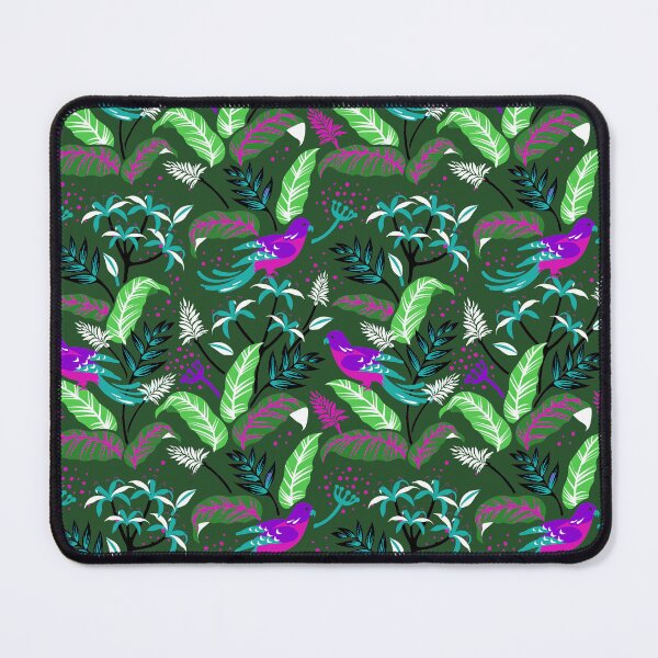 Item preview, Medieval Birds in Plants Bushes and Shrubs Art - R13 designed and sold by Art-by-Geoff.