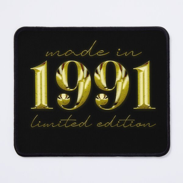 Item preview, Made in 1991 Limited Edition | In Golden Metal designed and sold by JenTrinhArt.