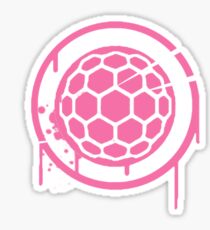 Zarya barrier spray Sticker