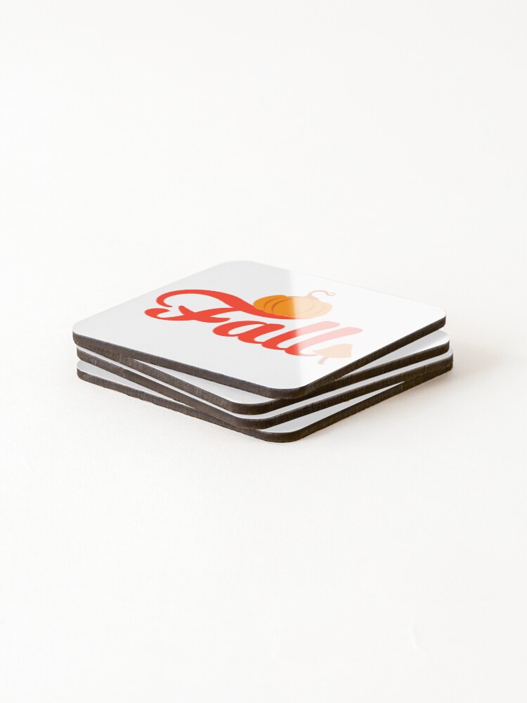 Thumbnail 4 of 5, Coasters (Set of 4), Fall designed and sold by kapiks.