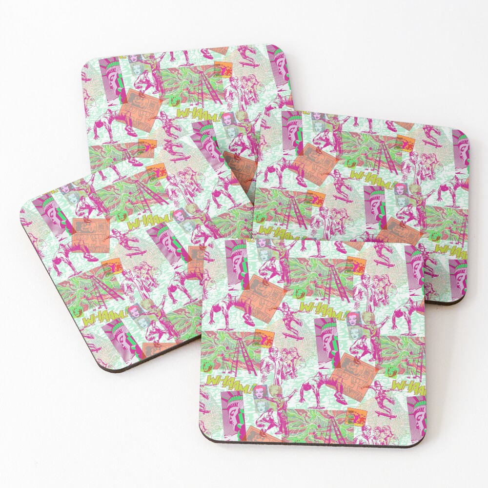 Item preview, Coasters (Set of 4) designed and sold by aleoconny.