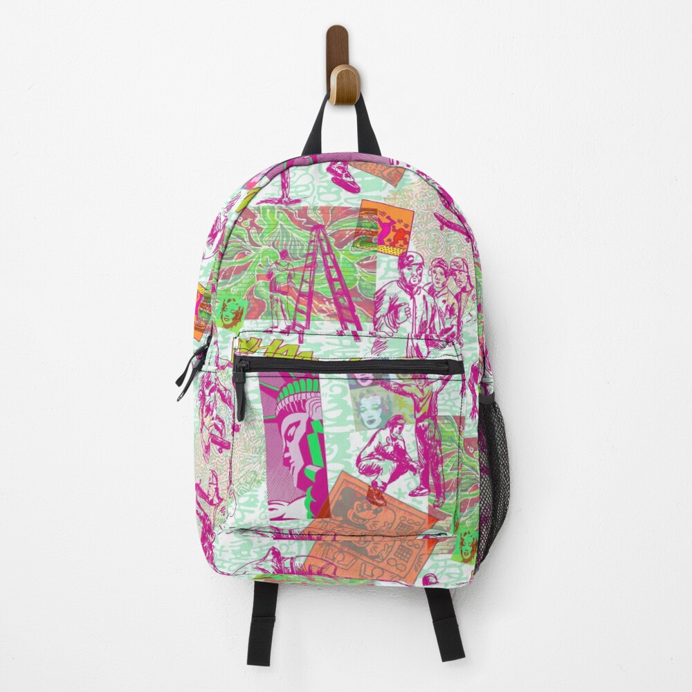 Item preview, Backpack designed and sold by aleoconny.