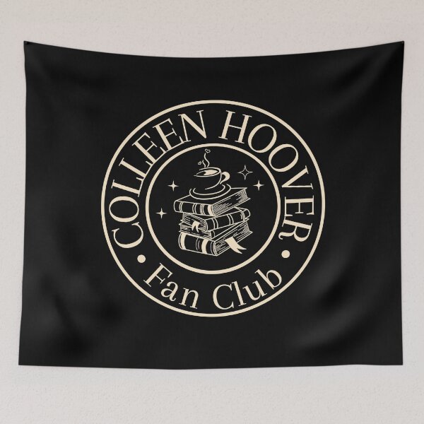 Item preview, Colleen Hoover Fan Club designed and sold by OumaMerch.