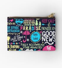 Doodle Art For Pioneers Studio Pouch
