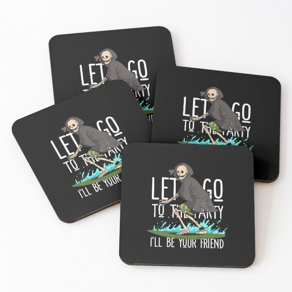Item preview, Let's Go To The Party Halloween designed and sold by theredsharp.